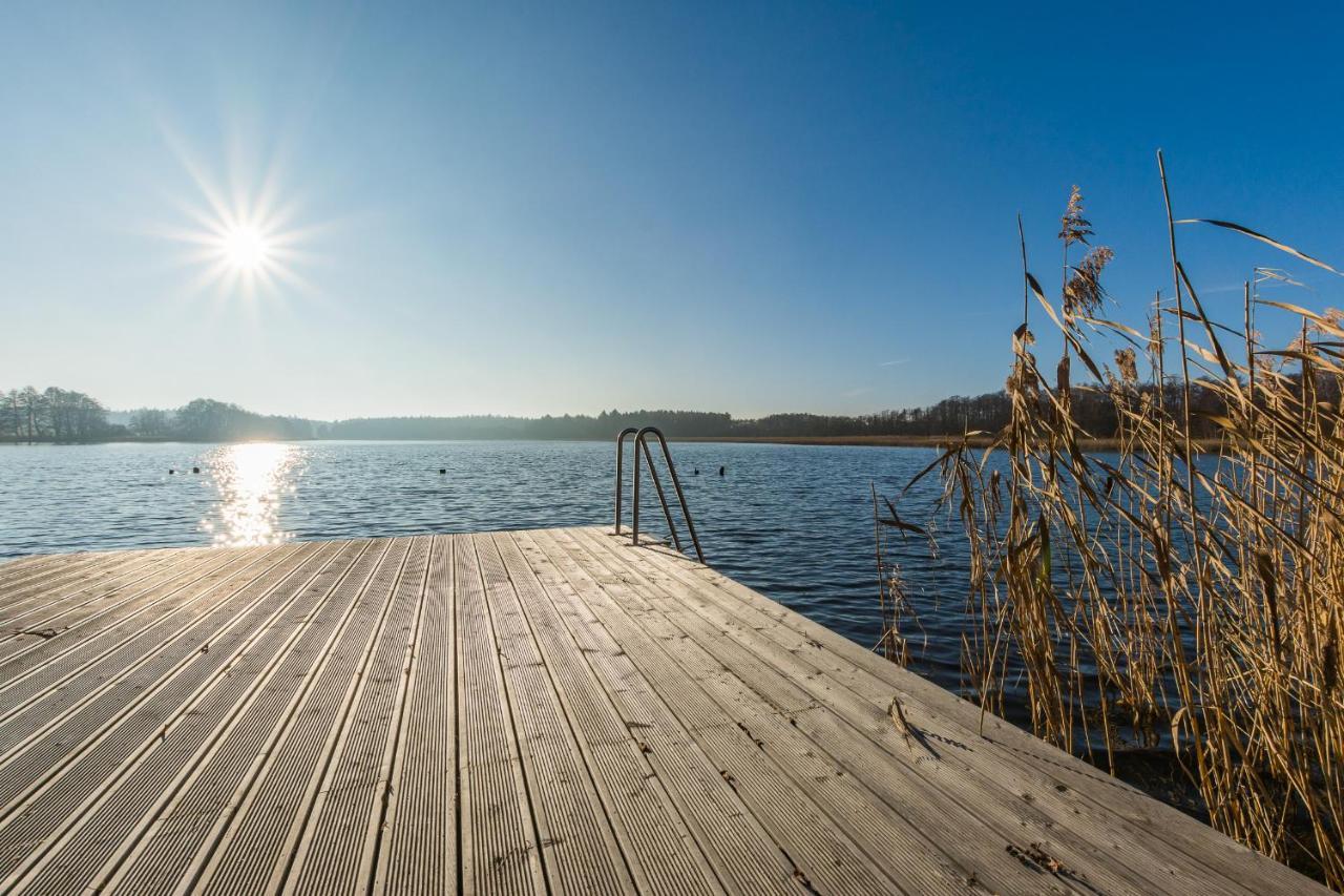 Ferienhaus Fuer Die Ganze Familie - Kamin-Sauna-See Krakow am See Εξωτερικό φωτογραφία
