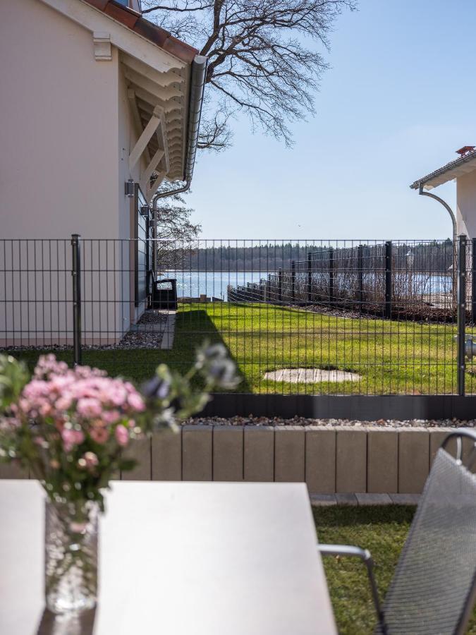 Ferienhaus Fuer Die Ganze Familie - Kamin-Sauna-See Krakow am See Εξωτερικό φωτογραφία