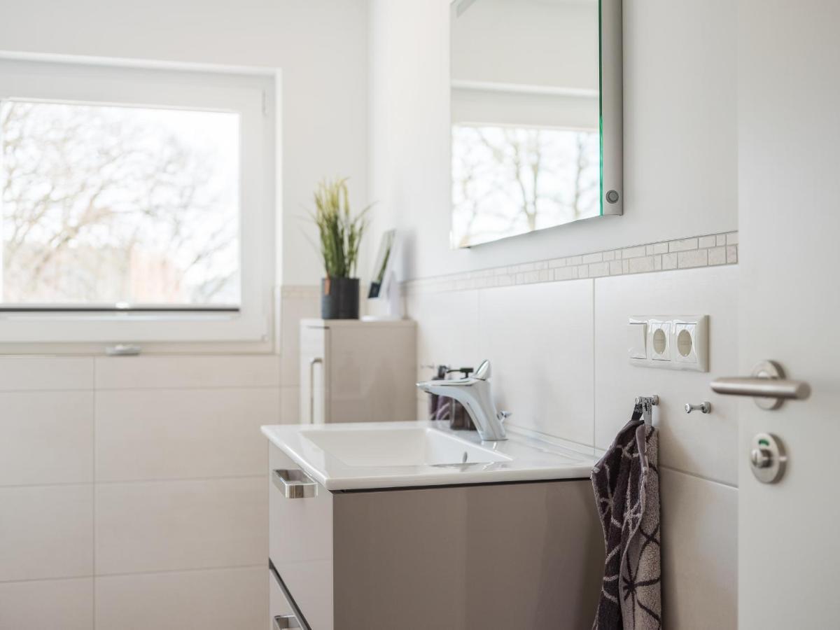 Ferienhaus Fuer Die Ganze Familie - Kamin-Sauna-See Krakow am See Εξωτερικό φωτογραφία