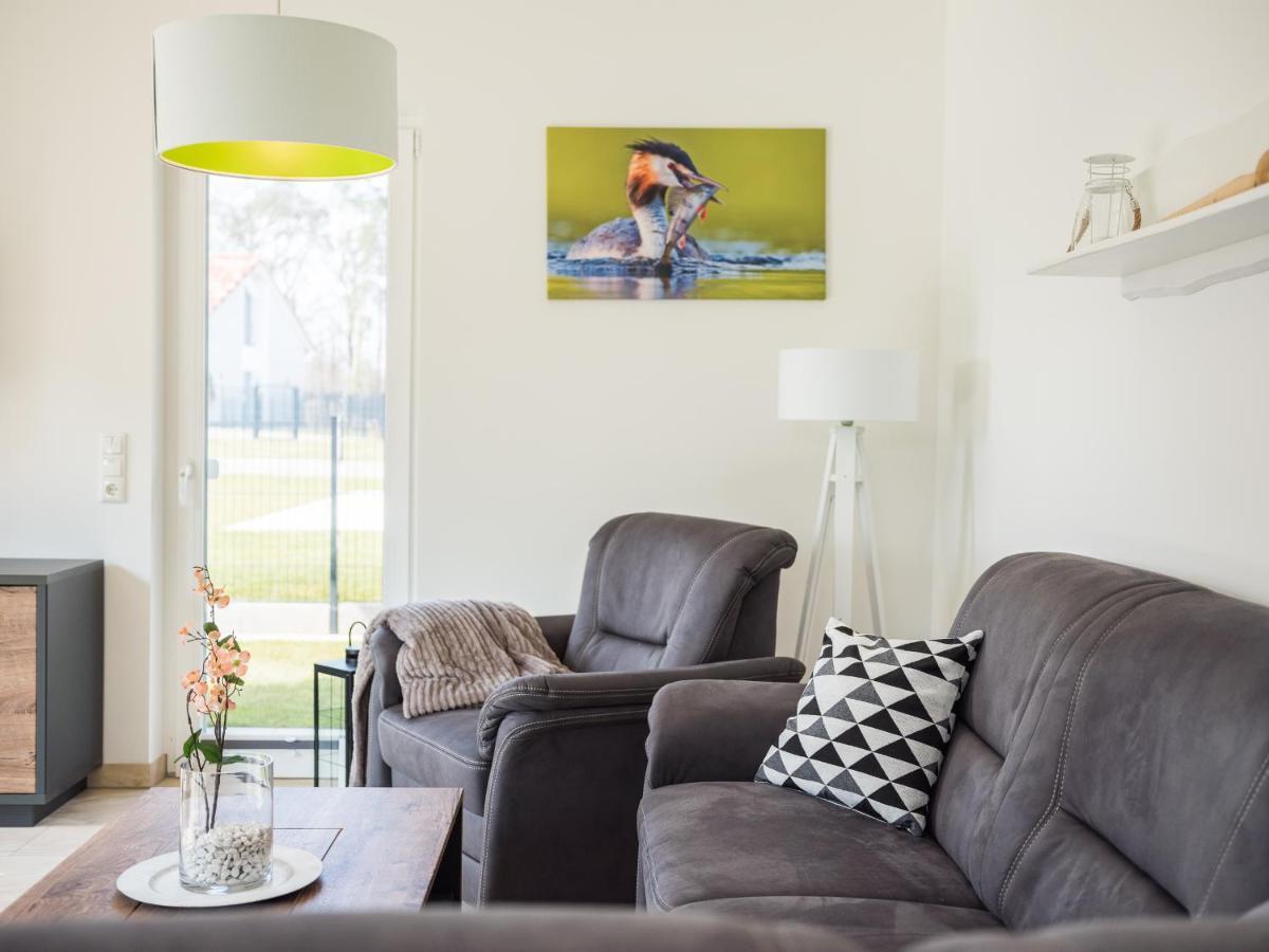 Ferienhaus Fuer Die Ganze Familie - Kamin-Sauna-See Krakow am See Εξωτερικό φωτογραφία