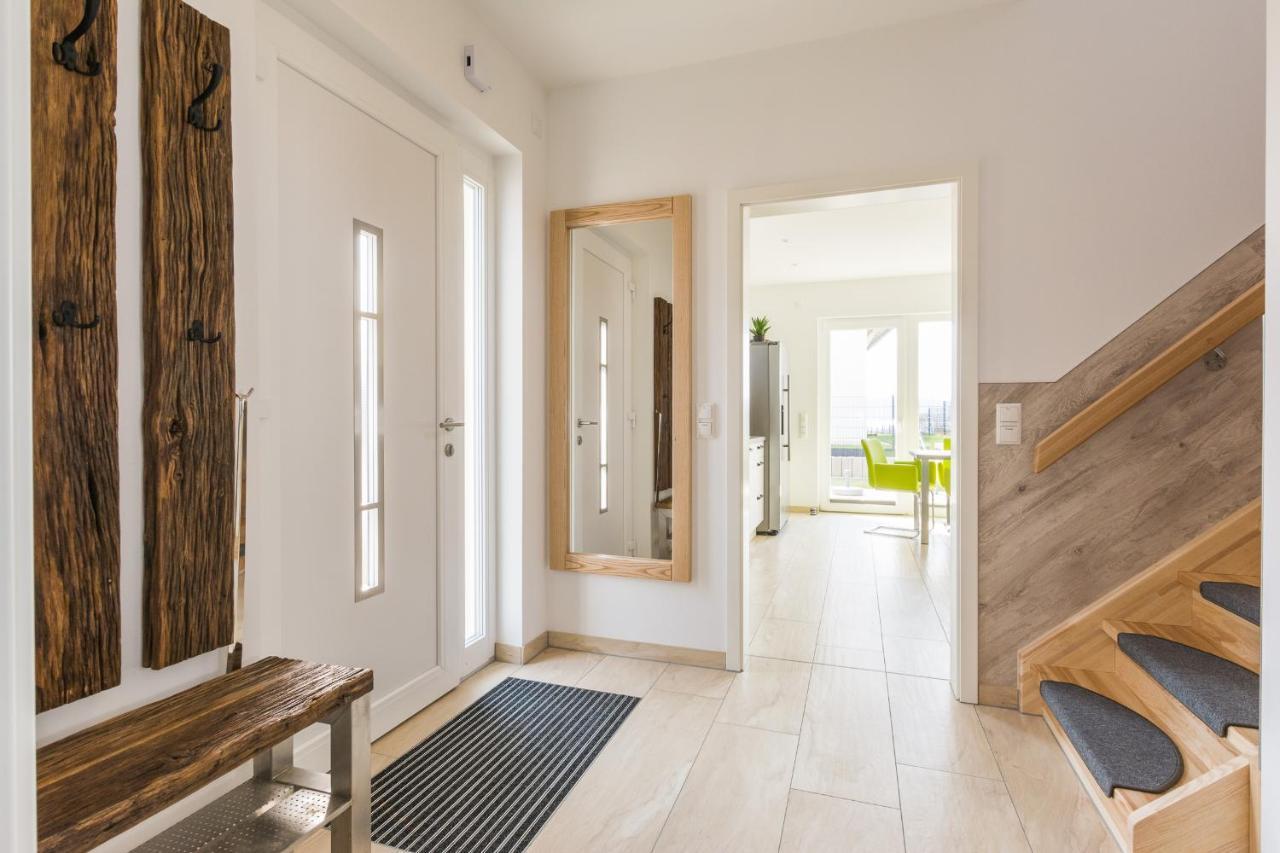 Ferienhaus Fuer Die Ganze Familie - Kamin-Sauna-See Krakow am See Εξωτερικό φωτογραφία