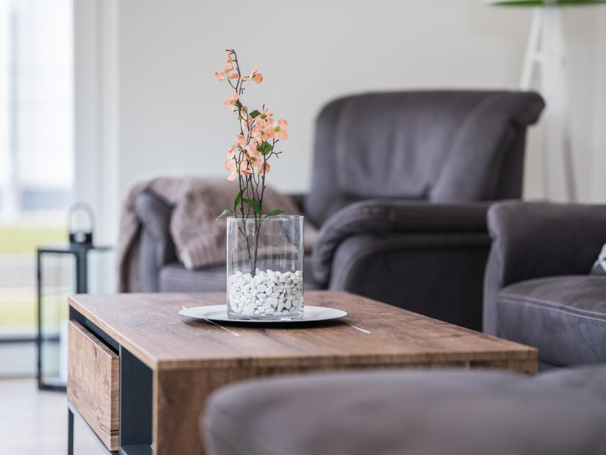 Ferienhaus Fuer Die Ganze Familie - Kamin-Sauna-See Krakow am See Εξωτερικό φωτογραφία