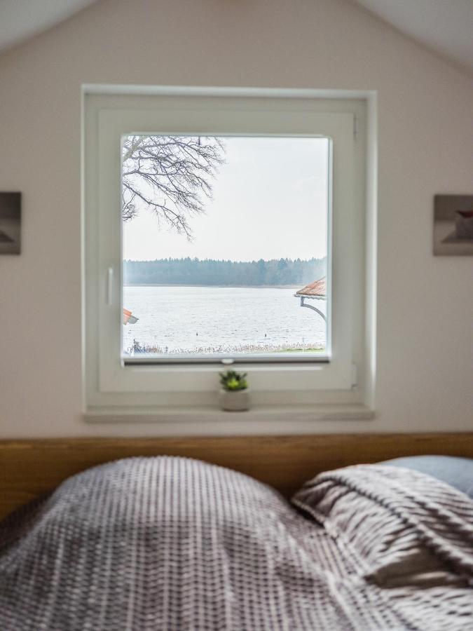 Ferienhaus Fuer Die Ganze Familie - Kamin-Sauna-See Krakow am See Εξωτερικό φωτογραφία