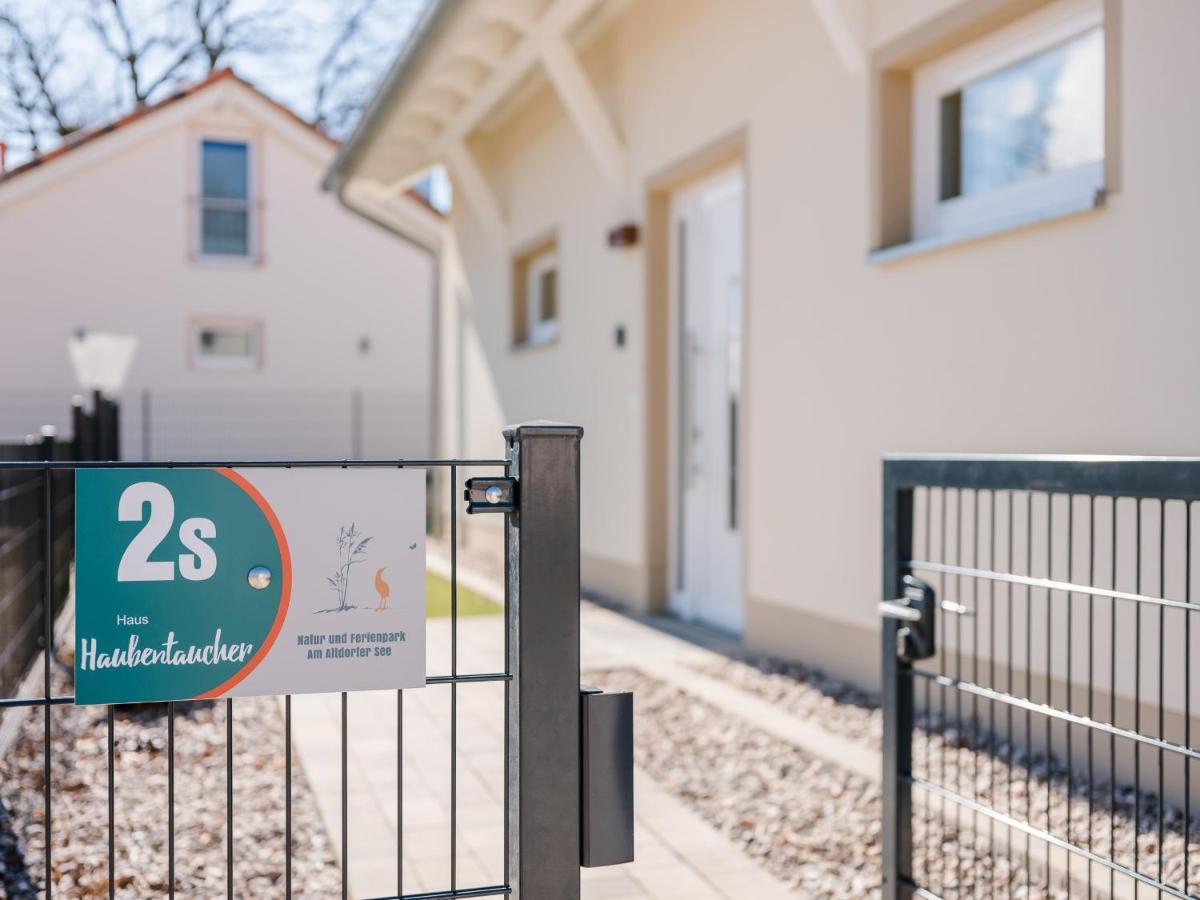 Ferienhaus Fuer Die Ganze Familie - Kamin-Sauna-See Krakow am See Εξωτερικό φωτογραφία