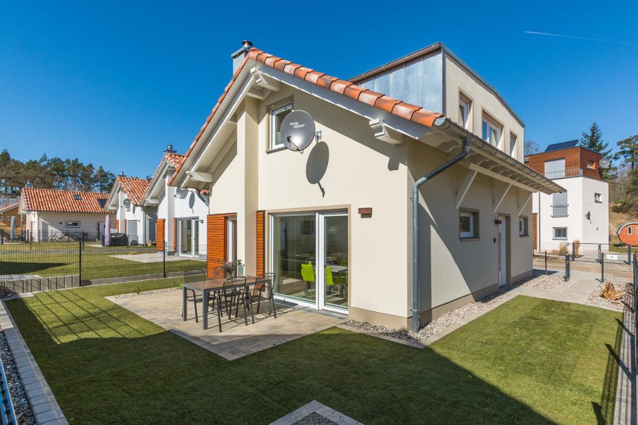 Ferienhaus Fuer Die Ganze Familie - Kamin-Sauna-See Krakow am See Εξωτερικό φωτογραφία