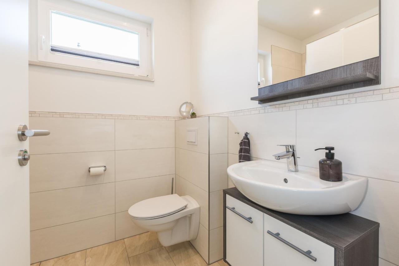 Ferienhaus Fuer Die Ganze Familie - Kamin-Sauna-See Krakow am See Εξωτερικό φωτογραφία